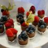 cup-cakes-fours-mit-Frucht
