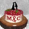 Hochzeitstorten-drip-cake-Himbeere