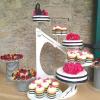 cup-cakes-fours-Ständer-oval