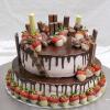 Hochzeitstorten-naked-cake-Kinderschokolade-Erdbeer